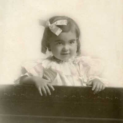 Unidentified Small Girl