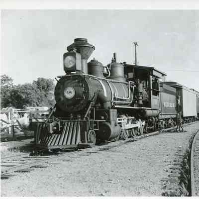 Sierra Locomotive #18