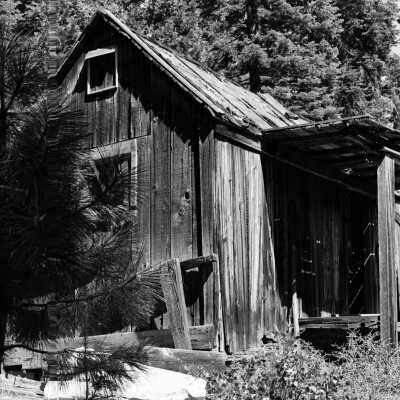 Bourland Trestle Watchman's Cabin