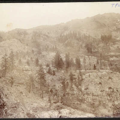 Work Camp 9, Relief Dam