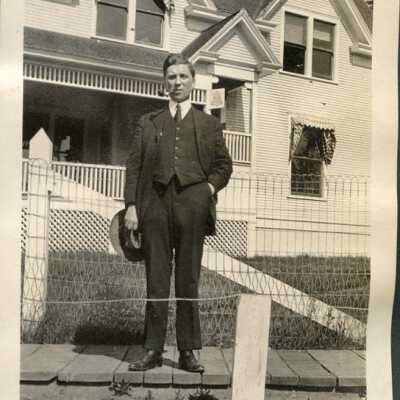 Unidentified Man