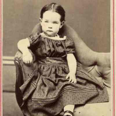 Unidentified Young Girl