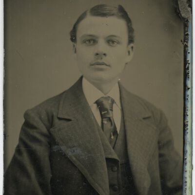 Unidentified man