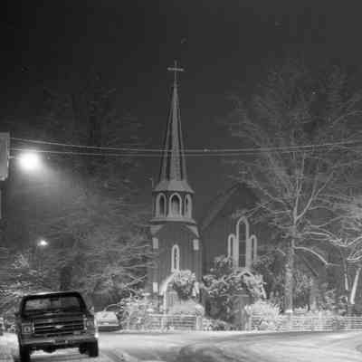 St. James Episcopal Church (Red church), Sonora