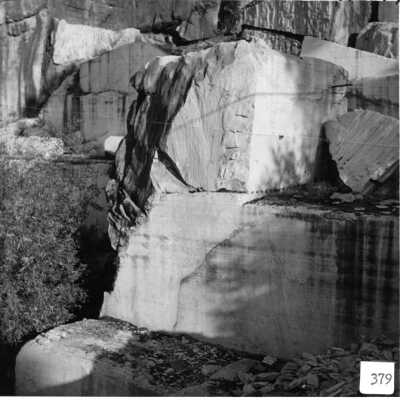 Marble Quarry - Quarried stones