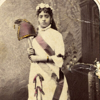 Unidentified Lady