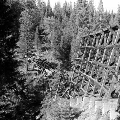 Niagara Trestle, Stanislaus National Forest