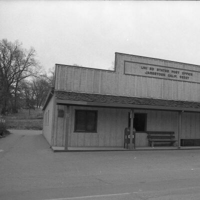 Jamestown, Main St., U. S. Post Office