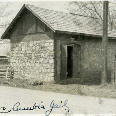 Columbia Jail 1930