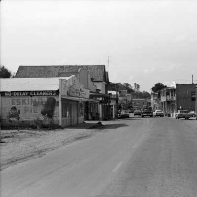 Jamestown, CA Main Street