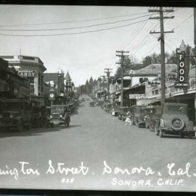 Sonora, downtown