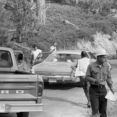 Granite Fire 1973