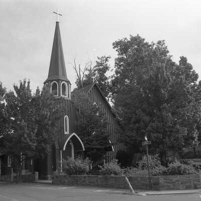 St. James Episcopal Church, Red Church