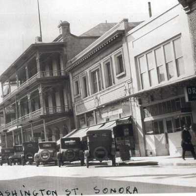 Washington Street - Sonora