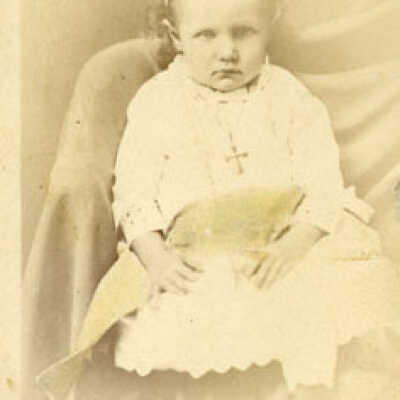 Unidentified Small Girl