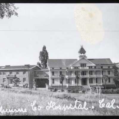 County Hospital, Sonora