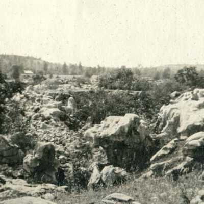 Rock formations in Columbia