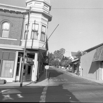 S. Washington St. and Bradford St., Sonora
