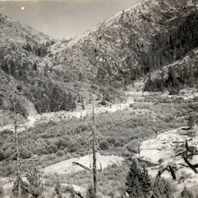 Landscape - Relief Dam Site