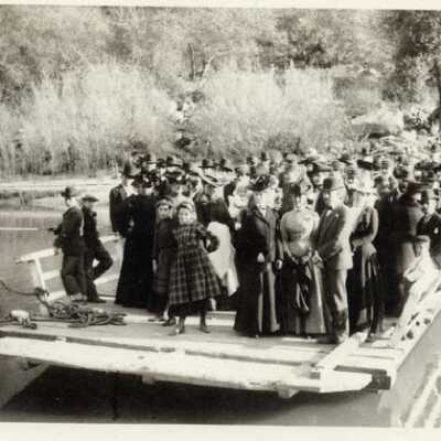 Parrotts Ferry, "Last Ride" 1903