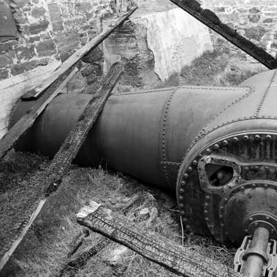 Knights Ferry, old Tulloch Mill.