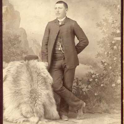 Portrait Unidentified Man