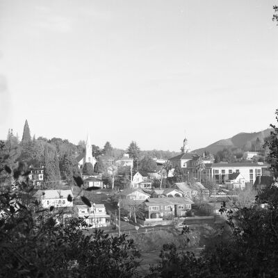 Sonora scene from W. Church St.