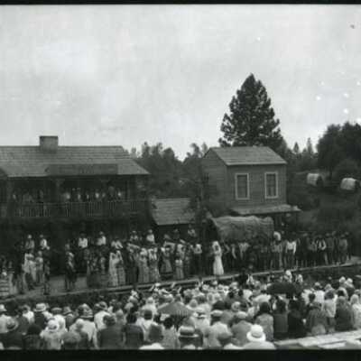 Bret Harte Pageant, Columbia
