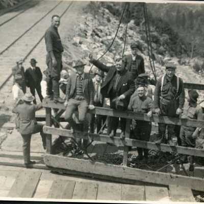 Hetch Hetch Dam site
