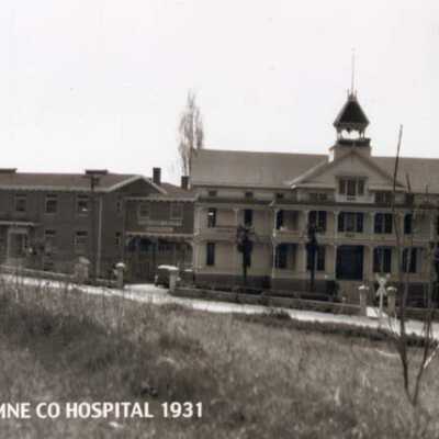 Tuolumne County Hospital - 1931 Sonora