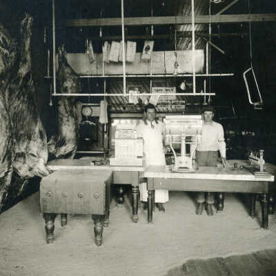 Fred De Bernardi's Butcher Shop