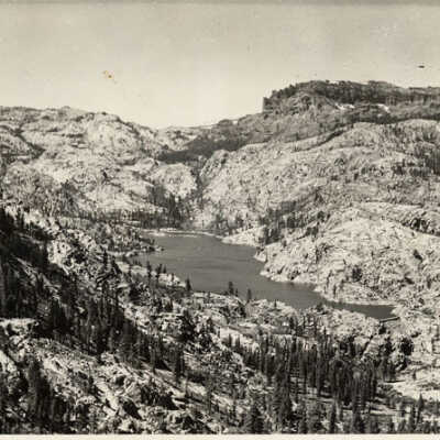 Landscape Relief Reservoir