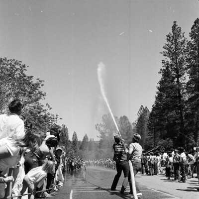 Fireman's Muster, Columbia State Historic Park