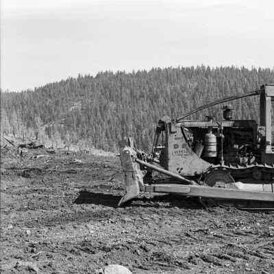 Granite Fire clearing