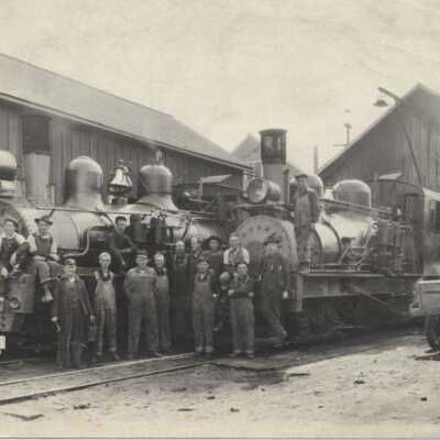 West Side Lumber Locomotive #6