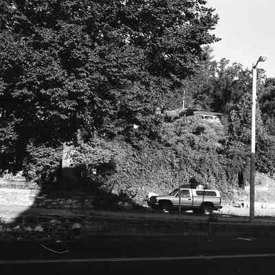 Vacant lot between The Gunn House and Opera Hall, Sonora