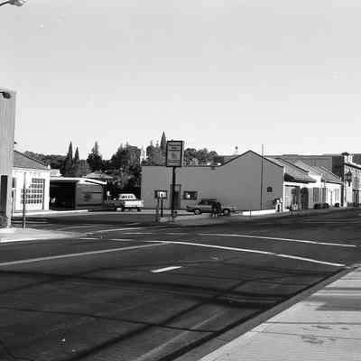 S. Washington St., looking north from Church St.