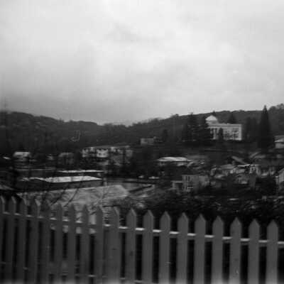 Sonora scene from June St.