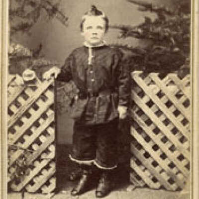 Unidentified Young Child