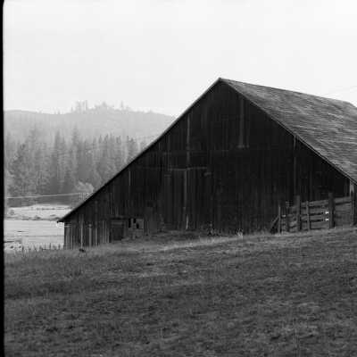 Smith Station Rd. - barn