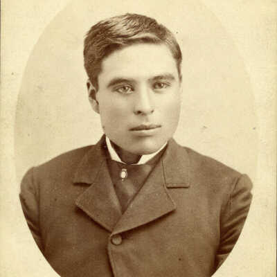 Unidentified Young Man