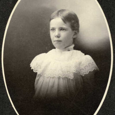 Unidentified girl