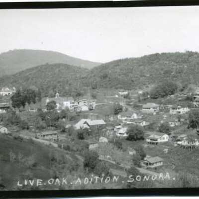 Sonora, Live Oak Addition