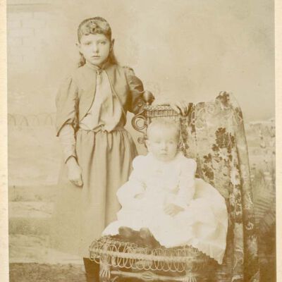 Unidentified Young Children