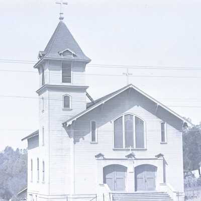 St. James Catholic Church, Jamestown