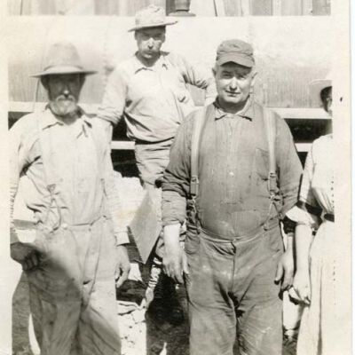 Unidentified Workmen