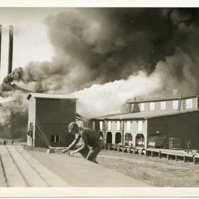Pickering Fire