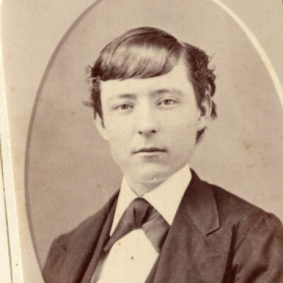 Unidentified Young Man