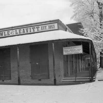 Towle & Leavitt, Columbia in Snow