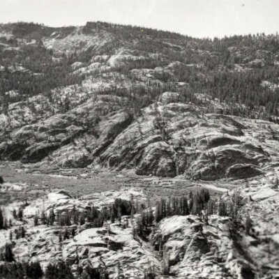 Landscape - Relief Dam Site